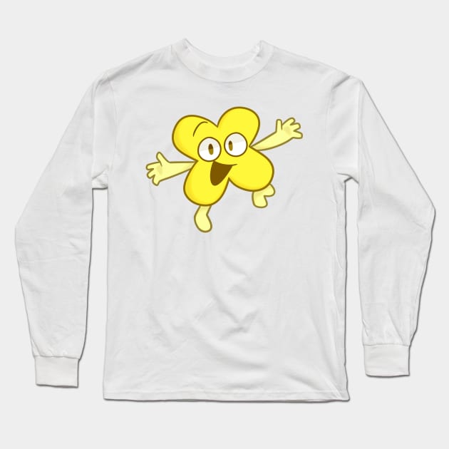 x (Battle for BFDI) Long Sleeve T-Shirt by PuppyRelp